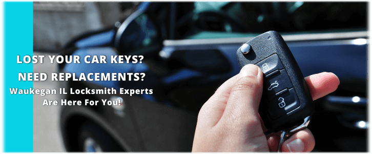 Car Key Replacement Waukegan IL (847) 457-4828 