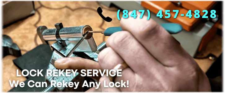 Lock Rekey Service Waukegan IL (847) 457-4828